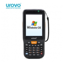 优博讯（UROVO） i6100S WinCE数据采集器PDA手持终端移动式数据盘点机 WIFI+蓝牙+1D