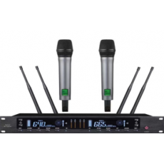 真分集无线手持话简